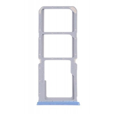 Sim Tray Slot Holder for Oppo A16 Blue Sim Tray Slot Holder for Oppo A16 Blue